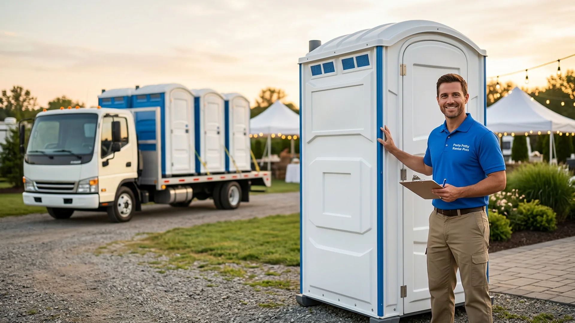 Professional Porta Potty Rental Frostburg, MD Near Me